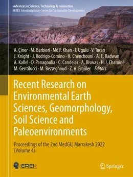 Abbildung von Çiner / Barbieri | Recent Research on Environmental Earth Sciences, Geomorphology, Soil Science and Paleoenvironments | 1. Auflage | 2024 | beck-shop.de