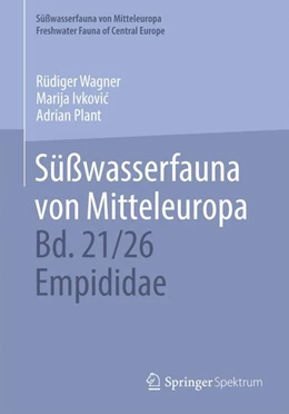 Abbildung von Wagner / Ivkovic | Süßwasserfauna von Mitteleuropa, Bd. 21/26 Empididae | 1. Auflage | 2024 | beck-shop.de
