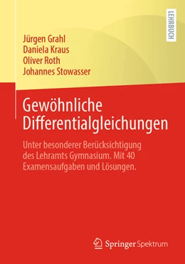 Abbildung von Grahl / Kraus | Gewöhnliche Differentialgleichungen | 1. Auflage | 2024 | beck-shop.de