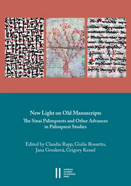 Abbildung von Rapp / Rossetto | New Light on Old Manuscripts | 1. Auflage | 2023 | 547 | beck-shop.de