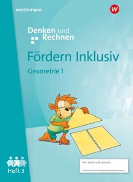 Abbildung von Fördern Inklusiv. Heft 3: Geometrie 1: Denken und Rechnen | 1. Auflage | 2023 | beck-shop.de