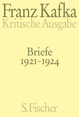 Abbildung von Kafka / Koch | Briefe 1921-1922 | 1. Auflage | 2026 | beck-shop.de