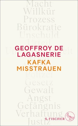 Abbildung von Lagasnerie | Kafka misstrauen | 1. Auflage | 2024 | beck-shop.de