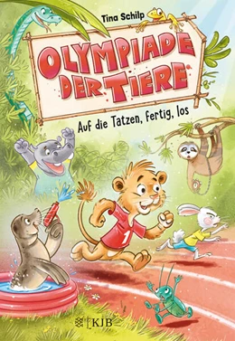 Abbildung von Schilp | Olympiade der Tiere - Auf die Tatzen, fertig, los | 1. Auflage | 2024 | beck-shop.de