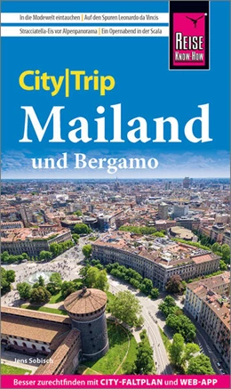 Abbildung von Sobisch | Reise Know-How CityTrip Mailand und Bergamo | 5. Auflage | 2024 | beck-shop.de