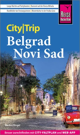 Abbildung von Bingel | Reise Know-How CityTrip Belgrad und Novi Sad | 2. Auflage | 2024 | beck-shop.de