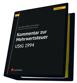 Abbildung von Ecker / Epply | Kommentar zur Mehrwertsteuer - UStG 1994 | 75. Auflage | 2023 | beck-shop.de