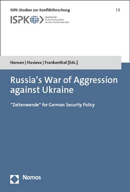 Abbildung von Hansen / Husieva | Russia's War of Aggression against Ukraine | 1. Auflage | 2023 | 5 | beck-shop.de