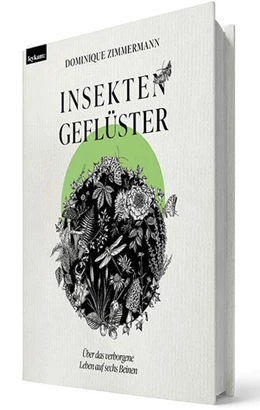 Abbildung von Zimmermann | Insektengeflüster - Über das verborgene Leben auf sechs Beinen | 1. Auflage | 2024 | beck-shop.de