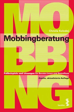 Abbildung von Kolodej | Konflikt- und Mobbingberatung | 2. Auflage | 2024 | beck-shop.de