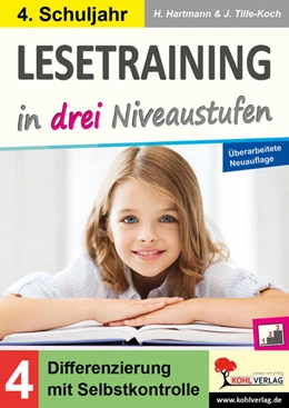 Abbildung von Lesetraining in drei Niveaustufen / Klasse 4 | 1. Auflage | 2023 | beck-shop.de