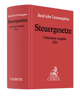 Abbildung von Steuergesetze • Gebundene Ausgabe 2024
 | 1. Auflage | 2024 | beck-shop.de