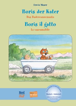 Abbildung von Moser | Boris der Kater - Das Badewannenauto (Deutsch-Italienisch) | 1. Auflage | 2024 | beck-shop.de