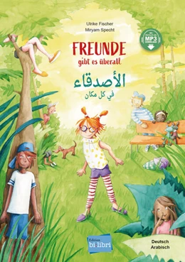 Abbildung von Fischer | Freunde gibt es überall (Deutsch-Arabisch) | 1. Auflage | 2024 | beck-shop.de