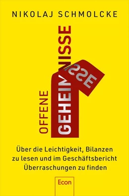 Abbildung von Schmolcke | Offene Geheimnisse | 1. Auflage | 2024 | beck-shop.de