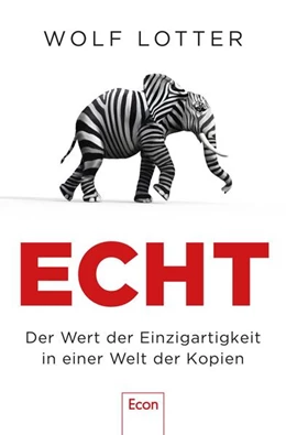 Abbildung von Lotter | Echt | 1. Auflage | 2024 | beck-shop.de