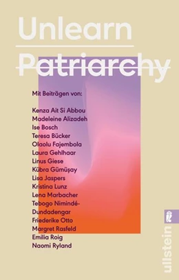 Abbildung von Jaspers / Ryland | Unlearn Patriarchy | 3. Auflage | 2024 | beck-shop.de