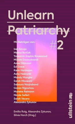 Abbildung von Roig / Zykunov | Unlearn Patriarchy 2 | 1. Auflage | 2024 | beck-shop.de