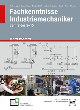 Abbildung von Haffer / Aigner | Fachkenntnisse Industriemechaniker | 5. Auflage | 2023 | beck-shop.de