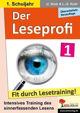 Abbildung von Stolz / Kohl | Der Leseprofi - Fit durch Lesetraining / Klasse 1 | 1. Auflage | 2023 | beck-shop.de