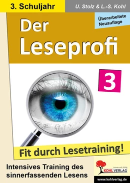 Abbildung von Stolz / Kohl | Der Leseprofi - Fit durch Lesetraining / Klasse 3 | 1. Auflage | 2023 | beck-shop.de