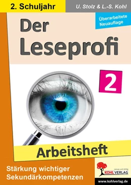 Abbildung von Stolz / Kohl | Der Leseprofi / Arbeitsheft - Fit durch Lesetraining / Klasse 2 | 1. Auflage | 2023 | beck-shop.de