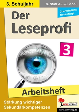 Abbildung von Stolz / Kohl | Der Leseprofi / Arbeitsheft - Fit durch Lesetraining / Klasse 3 | 1. Auflage | 2023 | beck-shop.de