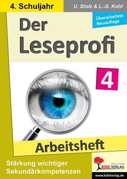 Abbildung von Stolz / Kohl | Der Leseprofi - Arbeitsheft / Klasse 4 | 1. Auflage | 2023 | beck-shop.de