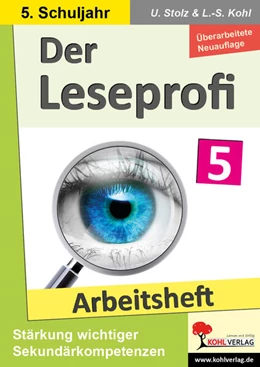 Abbildung von Stolz / Kohl | Der Leseprofi / Arbeitsheft - Fit durch Lesetraining / Klasse 5 | 1. Auflage | 2023 | beck-shop.de