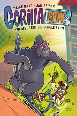 Abbildung von Haas | Hilfe, meine Lehrerin ist ein Gorilla | 1. Auflage | 2024 | beck-shop.de