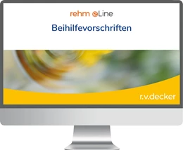 Abbildung von Blanc / Hämmerle | Beihilfevorschriften • online | 1. Auflage | | beck-shop.de