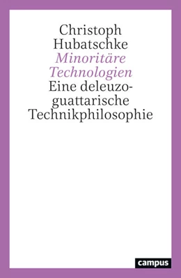 Abbildung von Hubatschke | Minoritäre Technologien | 1. Auflage | 2024 | beck-shop.de