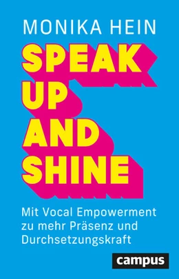 Abbildung von Hein | Speak Up and Shine | 1. Auflage | 2024 | beck-shop.de