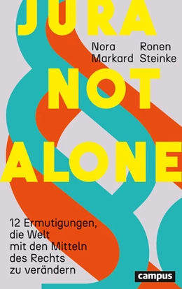 Abbildung von Markard / Steinke | Jura not alone | 1. Auflage | 2024 | beck-shop.de