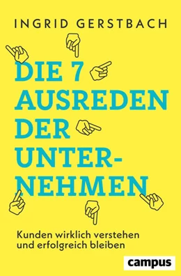 Abbildung von Gerstbach | Die 7 Ausreden der Unternehmen | 1. Auflage | 2024 | beck-shop.de