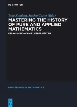 Abbildung von Knudsen / Carter | Mastering the History of Pure and Applied Mathematics | 1. Auflage | 2024 | beck-shop.de