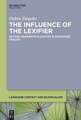 Abbildung von Ziegeler | The Influence of the Lexifier | 1. Auflage | 2024 | 29 | beck-shop.de