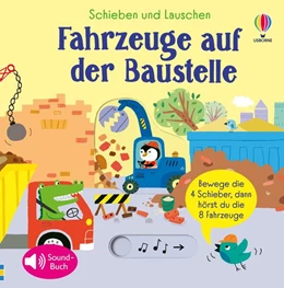 Abbildung von Taplin | Schieben und Lauschen: Fahrzeuge auf der Baustelle | 1. Auflage | 2024 | beck-shop.de
