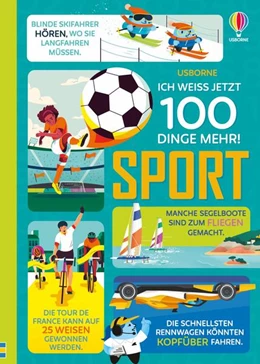 Abbildung von James / Tapsell | Ich weiß jetzt 100 Dinge mehr! Sport | 1. Auflage | 2024 | beck-shop.de