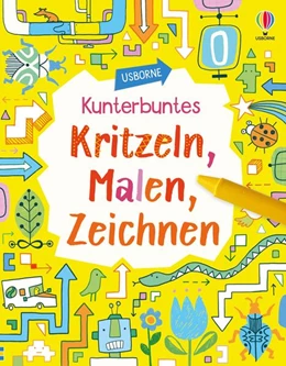 Abbildung von Kunterbuntes Kritzeln, Malen, Zeichnen | 1. Auflage | 2024 | beck-shop.de
