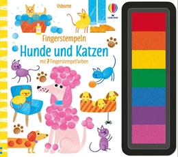 Abbildung von Fingerstempeln: Hunde und Katzen | 1. Auflage | 2024 | beck-shop.de