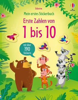 Abbildung von Mein erstes Stickerbuch: Erste Zahlen von 1 bis 10 | 1. Auflage | 2024 | beck-shop.de