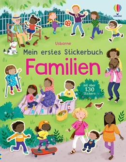 Abbildung von Beecham | Mein erstes Stickerbuch: Familien | 1. Auflage | 2024 | beck-shop.de