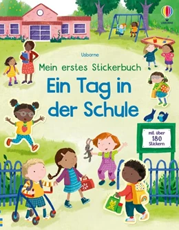 Abbildung von Mein erstes Stickerbuch: Ein Tag in der Schule | 1. Auflage | 2024 | beck-shop.de