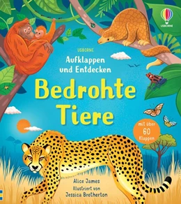 Abbildung von James | Aufklappen und Entdecken: Bedrohte Tiere | 1. Auflage | 2024 | beck-shop.de