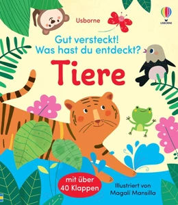Abbildung von Gut versteckt! Was hast du entdeckt? Tiere | 1. Auflage | 2024 | beck-shop.de