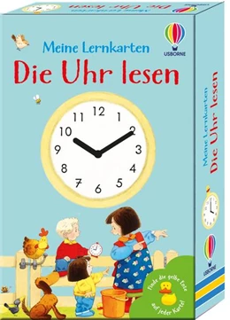 Abbildung von Meine Lernkarten - Die Uhr lesen | 1. Auflage | 2024 | beck-shop.de