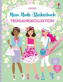 Abbildung von Mein Mode-Stickerbuch: Frühjahrskollektion | 1. Auflage | 2024 | beck-shop.de