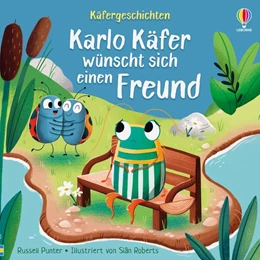 Abbildung von Käfergeschichten: Karlo Käfer wünscht sich einen Freund | 1. Auflage | 2024 | beck-shop.de