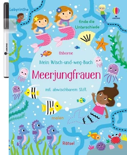 Abbildung von Mein Wisch-und-weg-Buch: Meerjungfrauen | 1. Auflage | 2024 | beck-shop.de